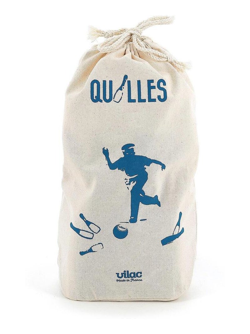 Jeu de quilles Retro Beige - Kiabi
