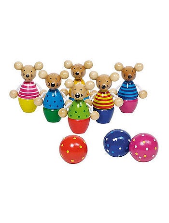 Jeu de quilles souris speedy