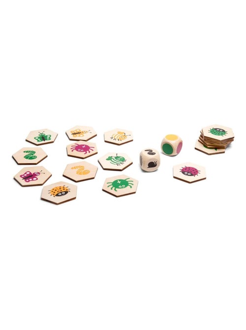 Jeu de recherche active : Insectes - Kiabi