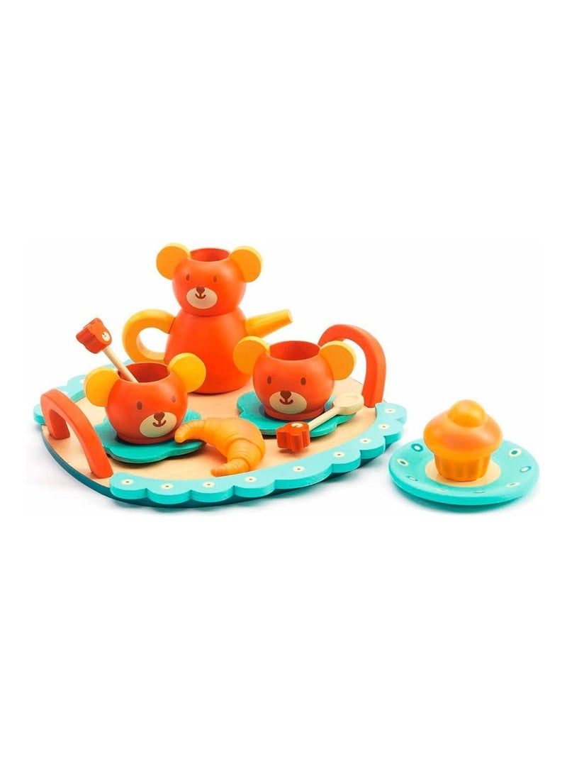 Jeu de rôle : Teddy's party Multicolore - Kiabi