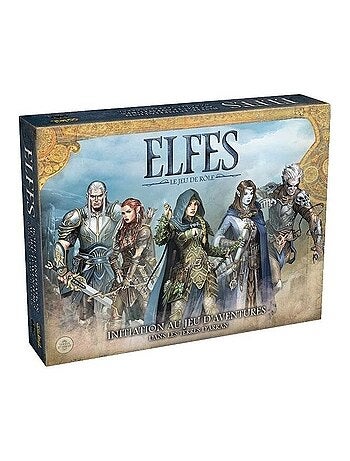 Jeu De Rôles - Jeu D'aventures Dans Les Terres D'arran - Elfes - Asmodee