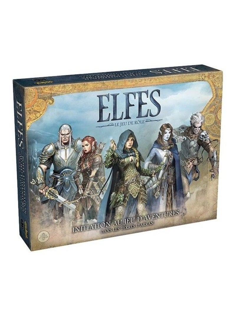 Jeu De Rôles - Jeu D'aventures Dans Les Terres D'arran - Elfes - Asmodee Multicolore - Kiabi