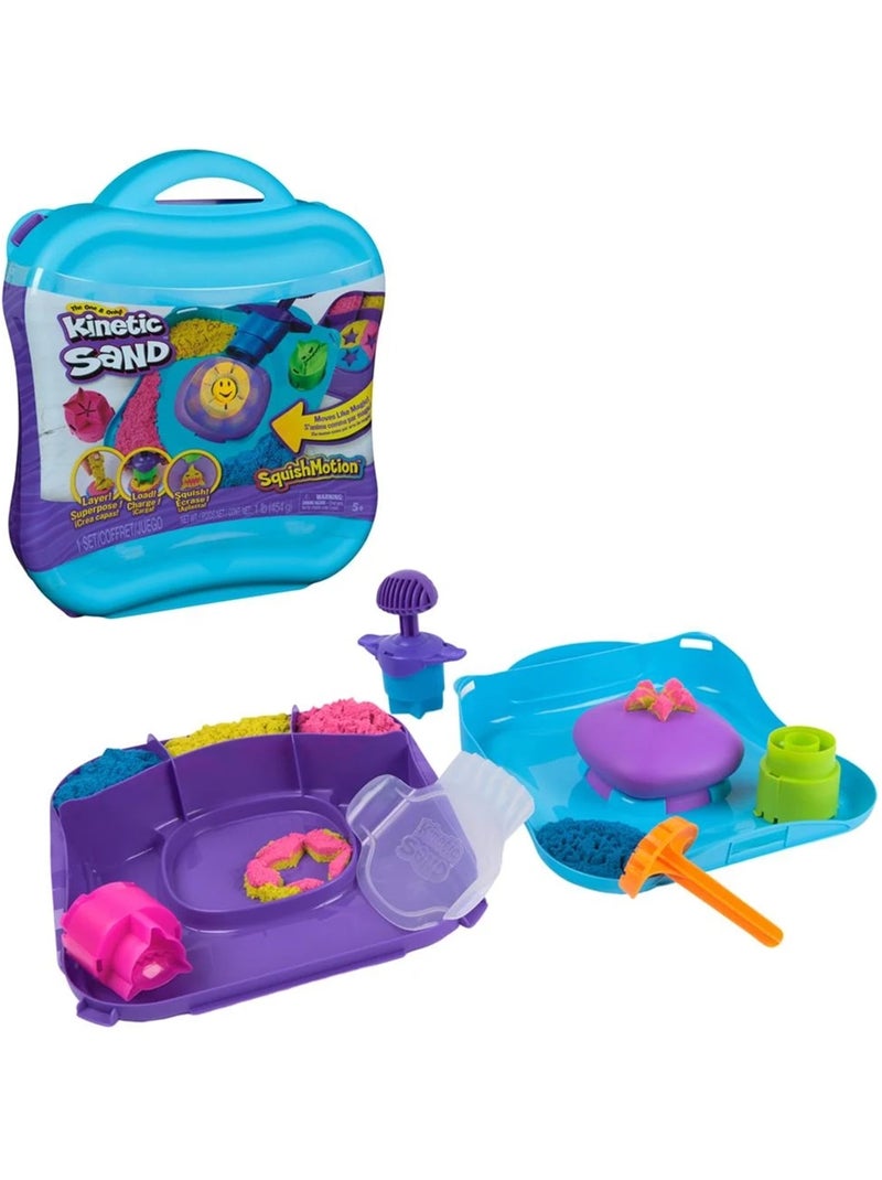 Jeu de sable cinétique SquishMotion Violet - Kiabi