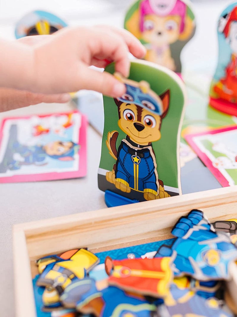 Jeu de simulation magnétique PAT' Patrol Bleu - Kiabi