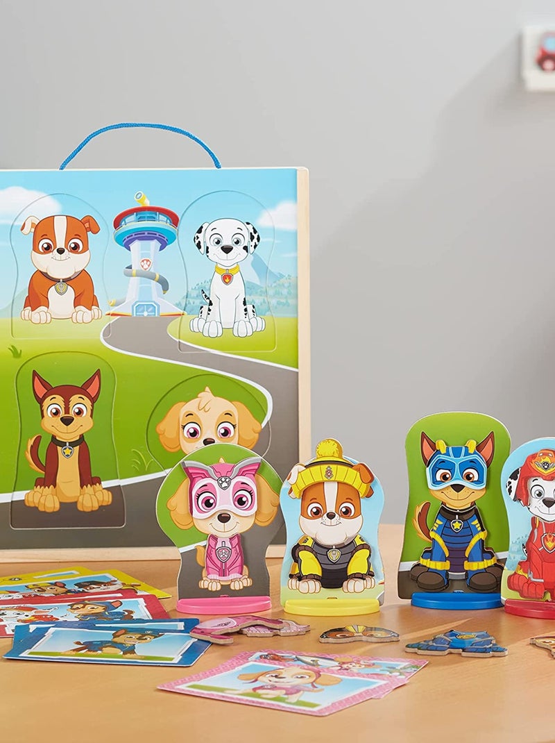 Jeu de simulation magnétique PAT' Patrol Bleu - Kiabi