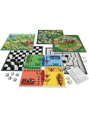 Jeu de société - 100 Jeux Classiques