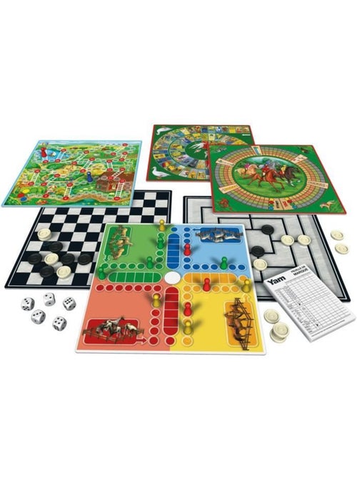 Jeu de société - 100 Jeux Classiques - Kiabi