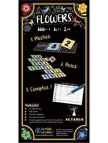Jeu de société - asmodee - actarus edition - 108 cartes - 30 min - 2 joueurs ou plus