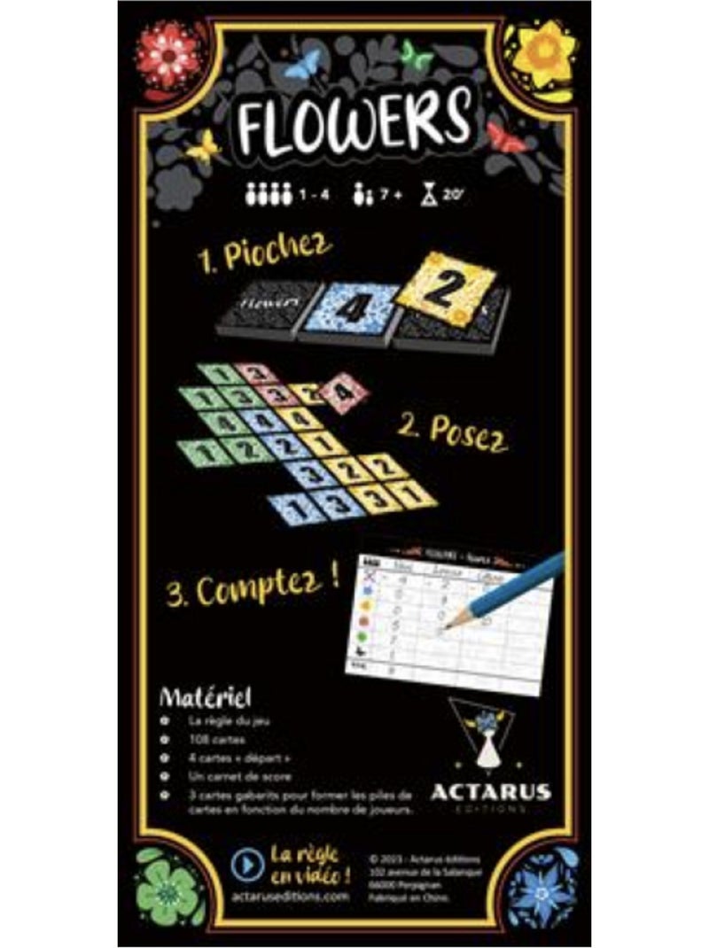 Jeu de société - asmodee - actarus edition - 108 cartes - 30 min - 2 joueurs ou plus Vert - Kiabi