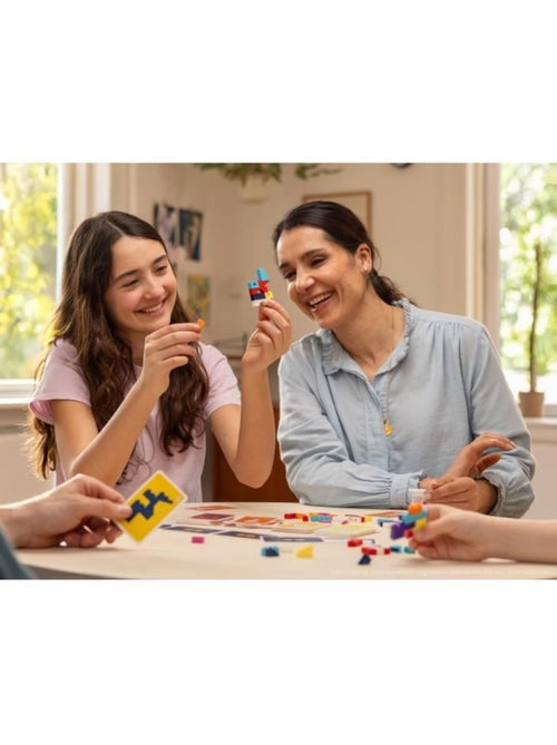 Jeu de société - asmodee - brick like this - jeu d'ambiance - 2+ joueurs - 15 min - Kiabi