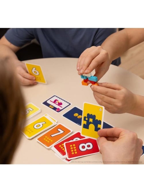 Jeu de société - asmodee - brick like this - jeu d'ambiance - 2+ joueurs - 15 min - Kiabi