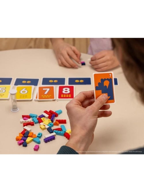 Jeu de société - asmodee - brick like this - jeu d'ambiance - 2+ joueurs - 15 min - Kiabi