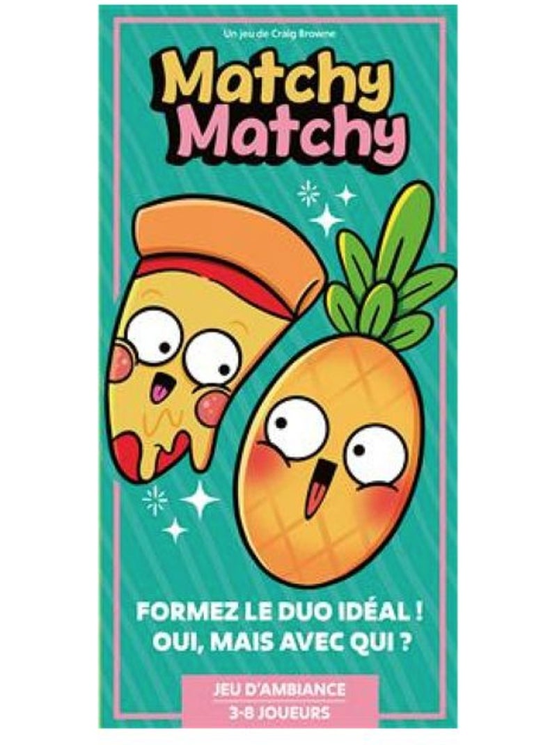 Jeu de société - asmodee - cgmatchy01fr - jeu d'ambiance - 4+ joueurs - 30 min Marron - Kiabi
