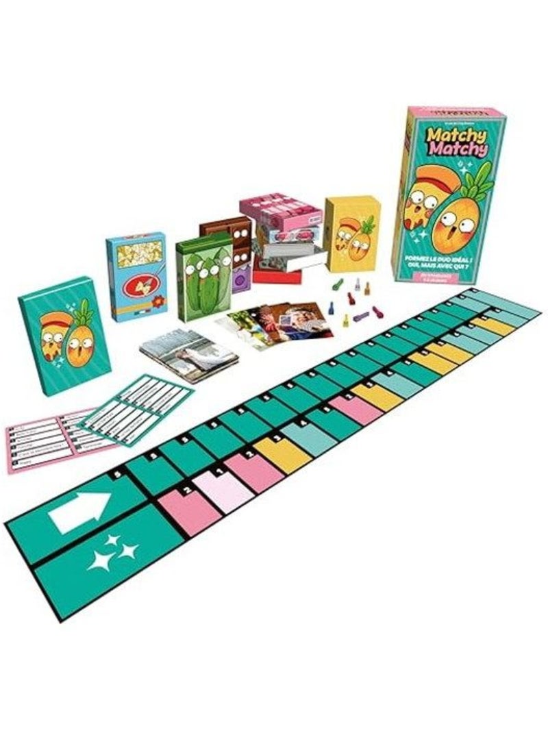 Jeu de société - asmodee - cgmatchy01fr - jeu d'ambiance - 4+ joueurs - 30 min Marron - Kiabi
