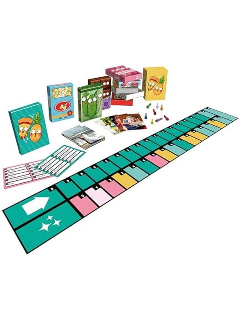 Jeu de société - asmodee - cgmatchy01fr - jeu d'ambiance - 4+ joueurs - 30 min Marron - Kiabi