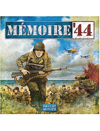 Jeu de société - ASMODEE - MEM44N - Refresh 2025 - 5 scénarios inédits - 15 extensions compatibles
