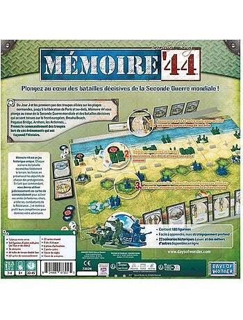 Jeu de société - ASMODEE - MEM44N - Refresh 2025 - 5 scénarios inédits - 15 extensions compatibles