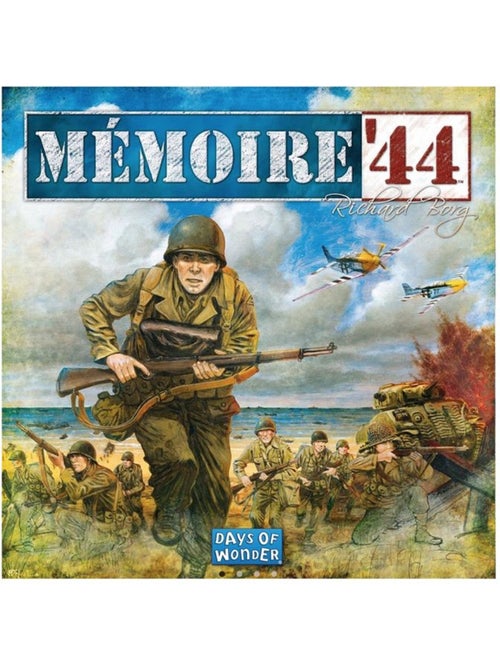 Jeu de société - asmodee - mem44n - refresh 2025 - 5 scénarios inédits - 15 extensions compatibles - Kiabi