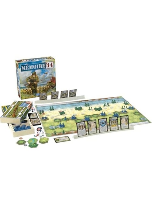 Jeu de société - asmodee - mem44n - refresh 2025 - 5 scénarios inédits - 15 extensions compatibles - Kiabi