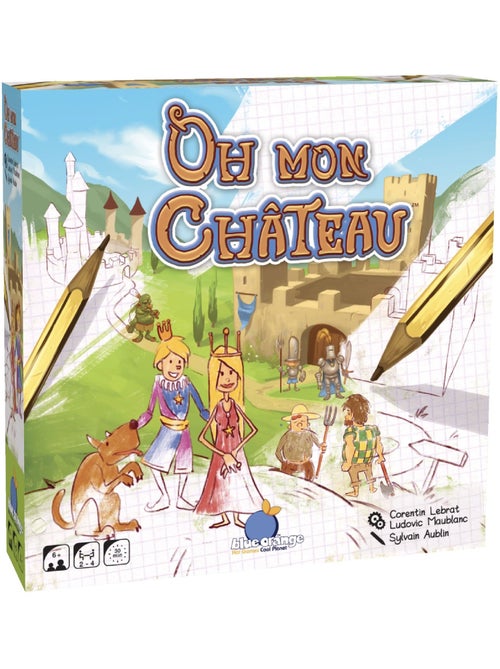 Jeu De Société - Blue Orange - Oh Mon Chateau - Kiabi Jeu De Société - Blue Orange - Oh Mon Chateau - Kiabi