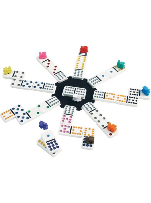 Jeu de société - Boîte train Mexicain - Kiabi Jeu de société - Boîte train Mexicain - Kiabi