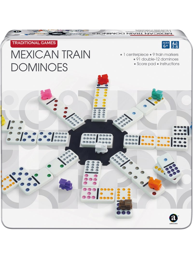 Jeu de société - Boîte train Mexicain N/A - Kiabi