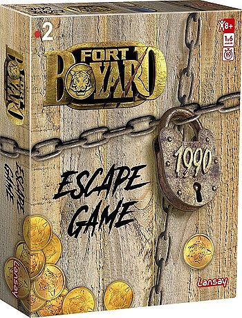Jeu De Société - Escape Game - Fort Boyard - Lansay