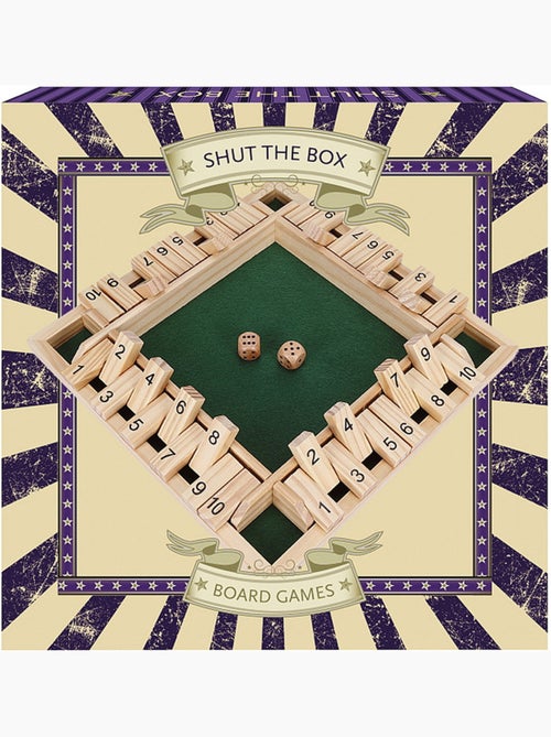 Jeu de société - Fermez la boîte bois - Kiabi Jeu de société - Fermez la boîte bois - Kiabi