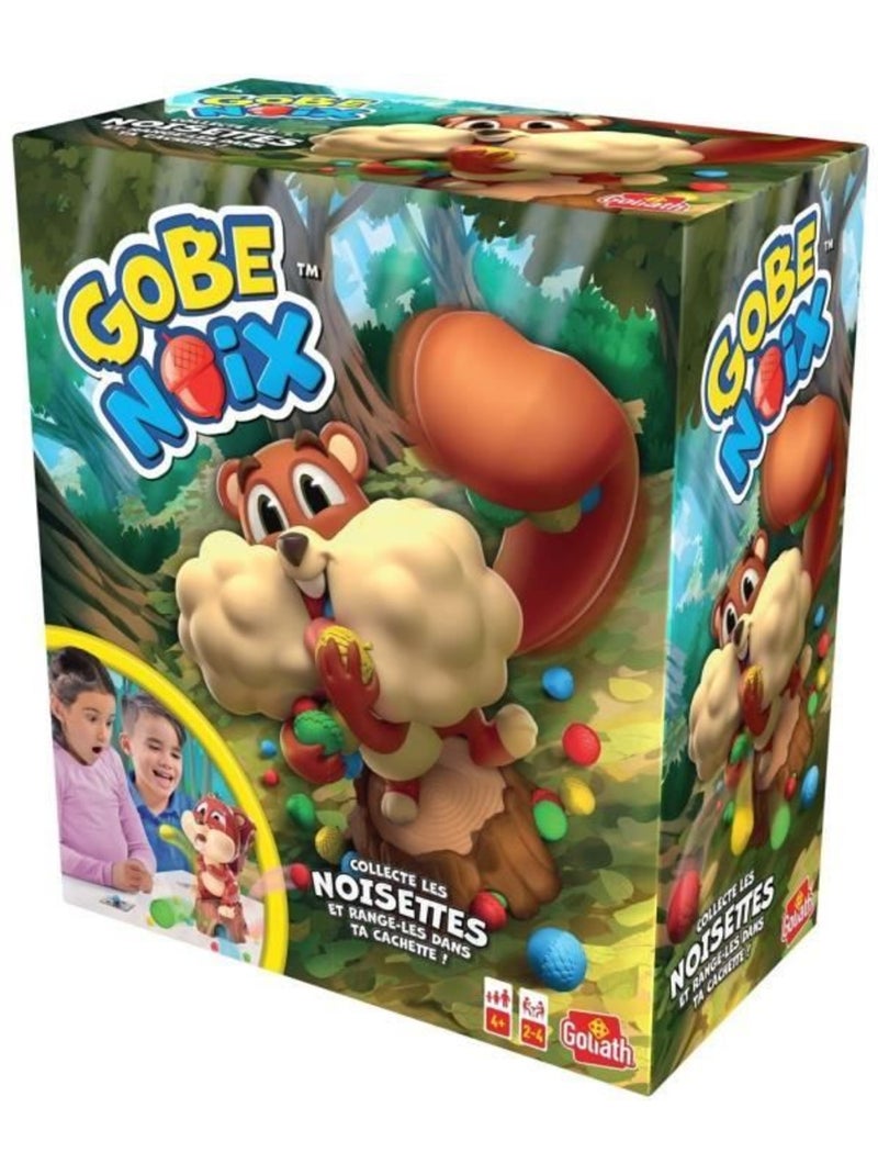 Jeu De Société - Goliath - Gobe Noix Multicolore - Kiabi