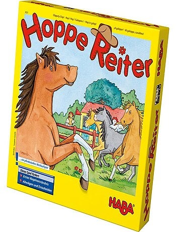 Jeu de société - Hoppe Reiter