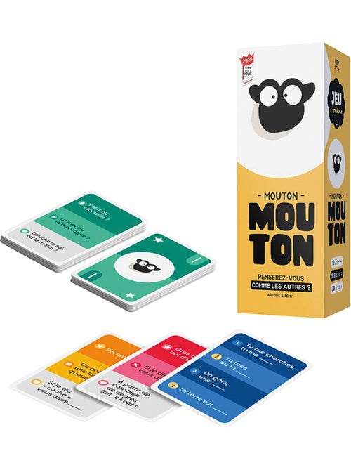 Jeu de société - Mouton Mouton - Kiabi Jeu de société - Mouton Mouton - Kiabi