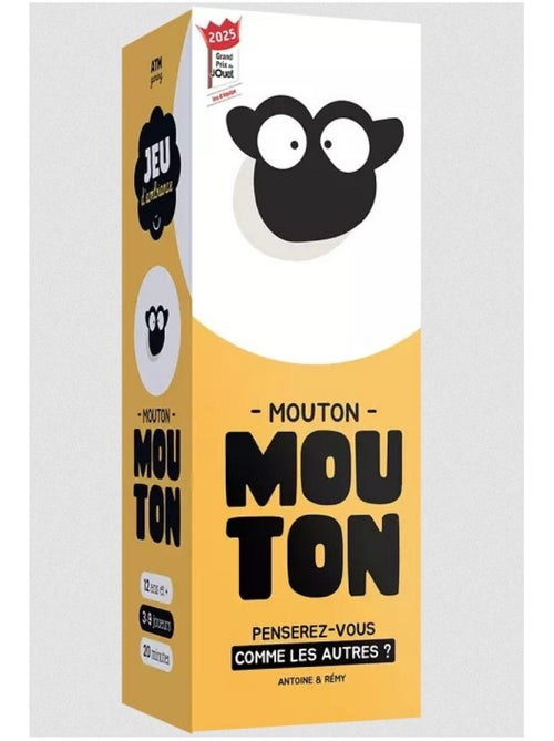 Jeu de société - Mouton Mouton - Kiabi Jeu de société - Mouton Mouton - Kiabi