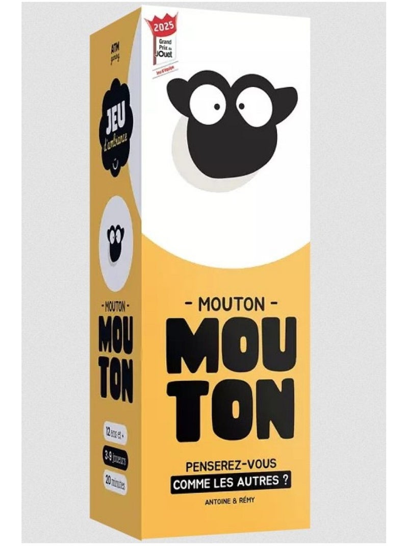 Jeu de société - Mouton Mouton Jaune - Kiabi