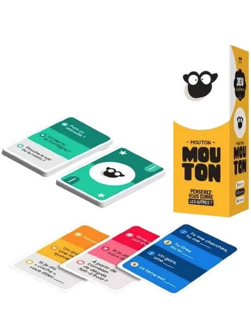 Jeu de société - Mouton Mouton - Kiabi Jeu de société - Mouton Mouton - Kiabi