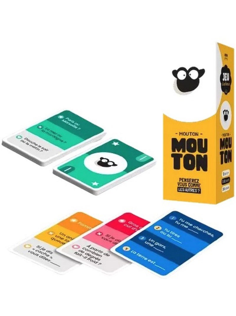 Jeu de société - Mouton Mouton Jaune - Kiabi