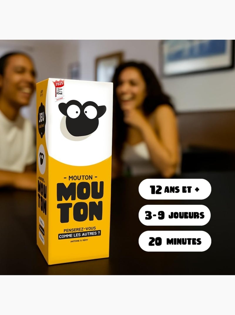 Jeu de société - Mouton Mouton Multicolore - Kiabi