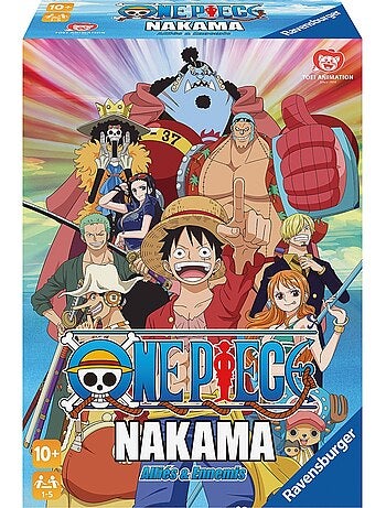 Jeu de société - Nakama One Piece Alliés & Ennemis