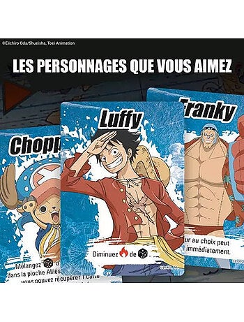 Jeu de société - Nakama One Piece Alliés & Ennemis