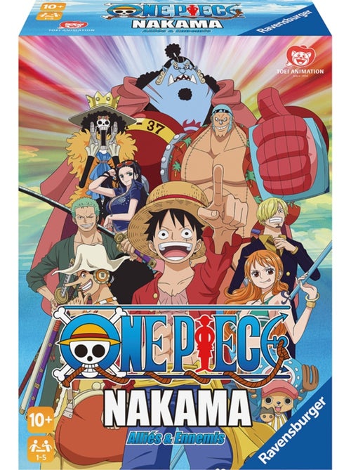 Jeu de société - Nakama One Piece Alliés & Ennemis - Kiabi