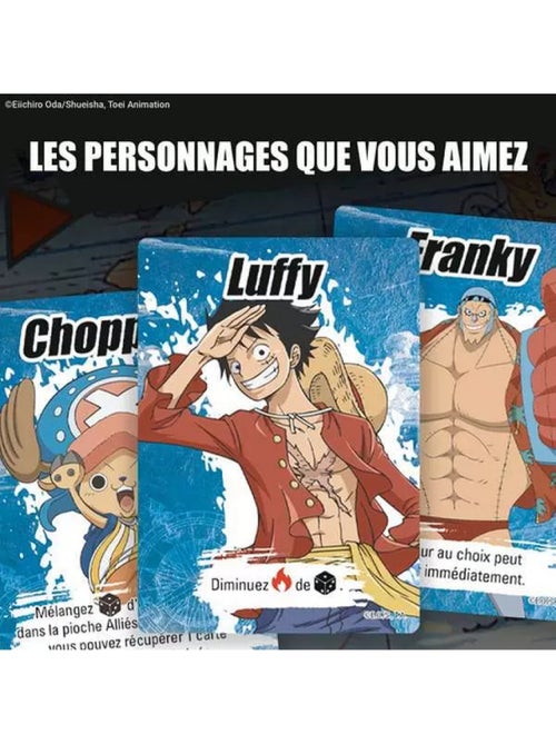 Jeu de société - Nakama One Piece Alliés & Ennemis - Kiabi