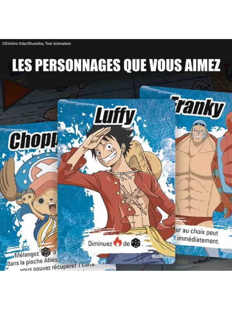 Jeu de société - Nakama One Piece Alliés & Ennemis Bleu - Kiabi