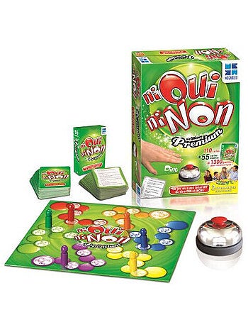 Jeu De Société - Ni Oui Ni Non - Mega Bleu