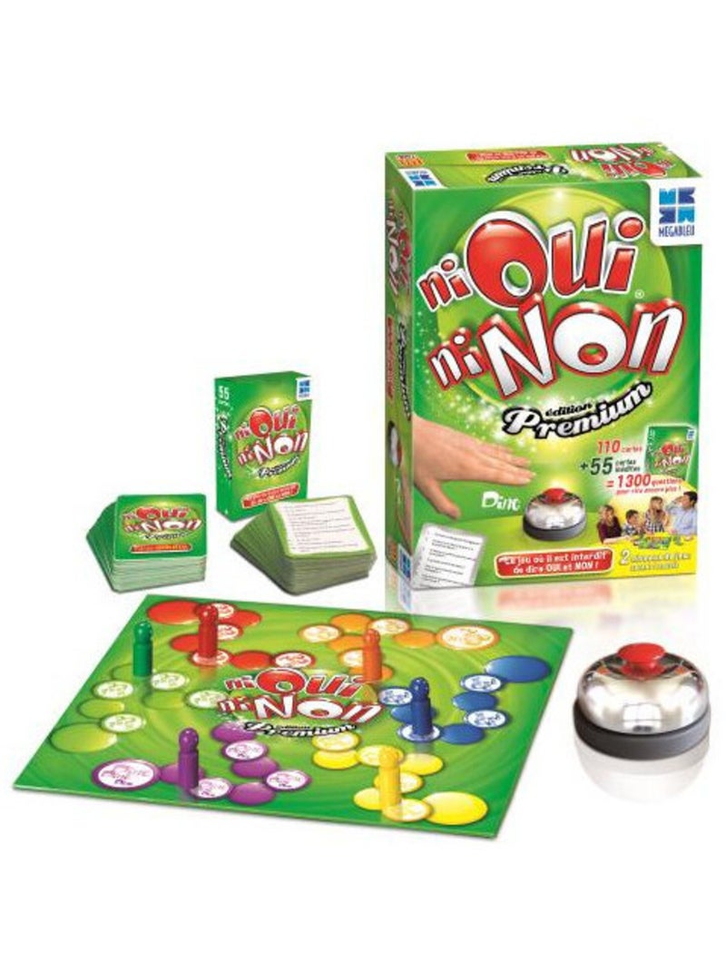 Jeu De Société - Ni Oui Ni Non - Mega Bleu Multicolore - Kiabi