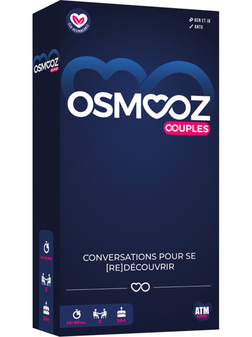 Jeu de société - Osmooz Couples - Kiabi