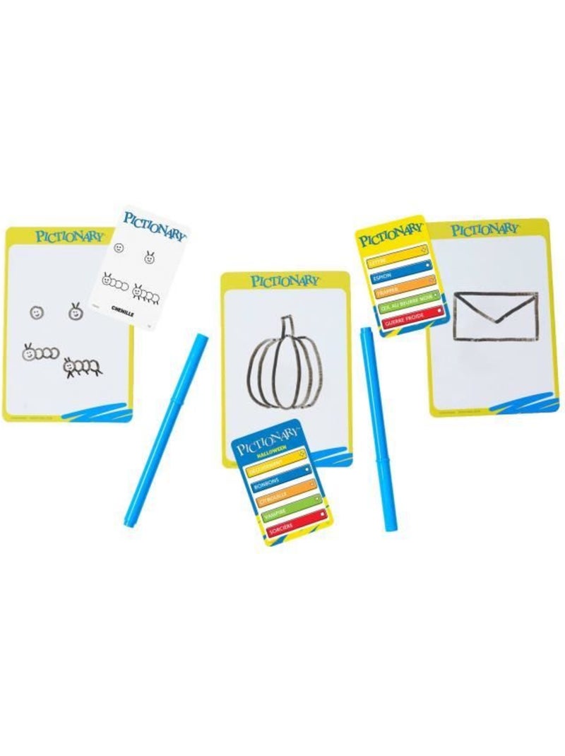 Jeu de société - Pictionary Core France N/A - Kiabi