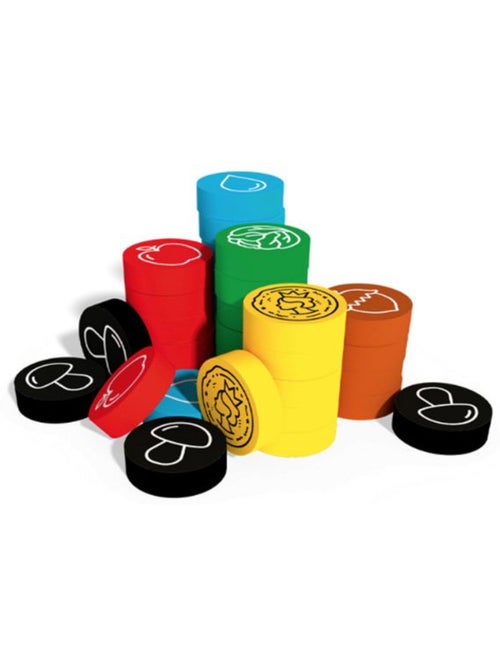 Jeu de societe - splendor kids - asmodee - scosplk01fr - jaune - bois et carton - dès 5 ans - Kiabi