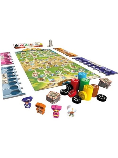 Jeu de societe - splendor kids - asmodee - scosplk01fr - jaune - bois et carton - dès 5 ans - Kiabi