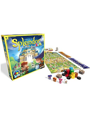Jeu de societe - Splendor Kids