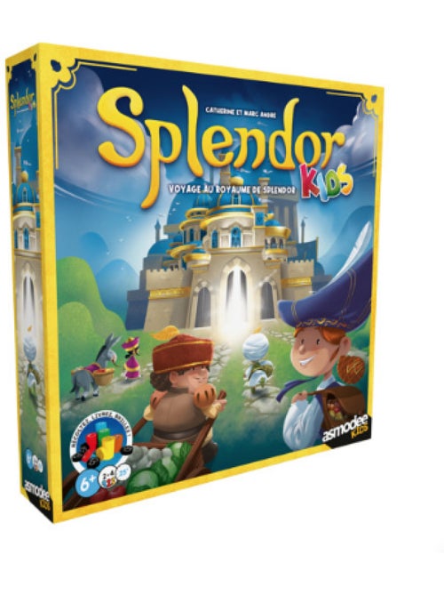 Jeu de societe - Splendor Kids - Kiabi