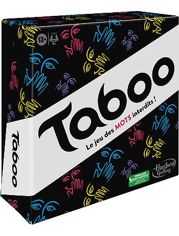 Jeu de société - Taboo